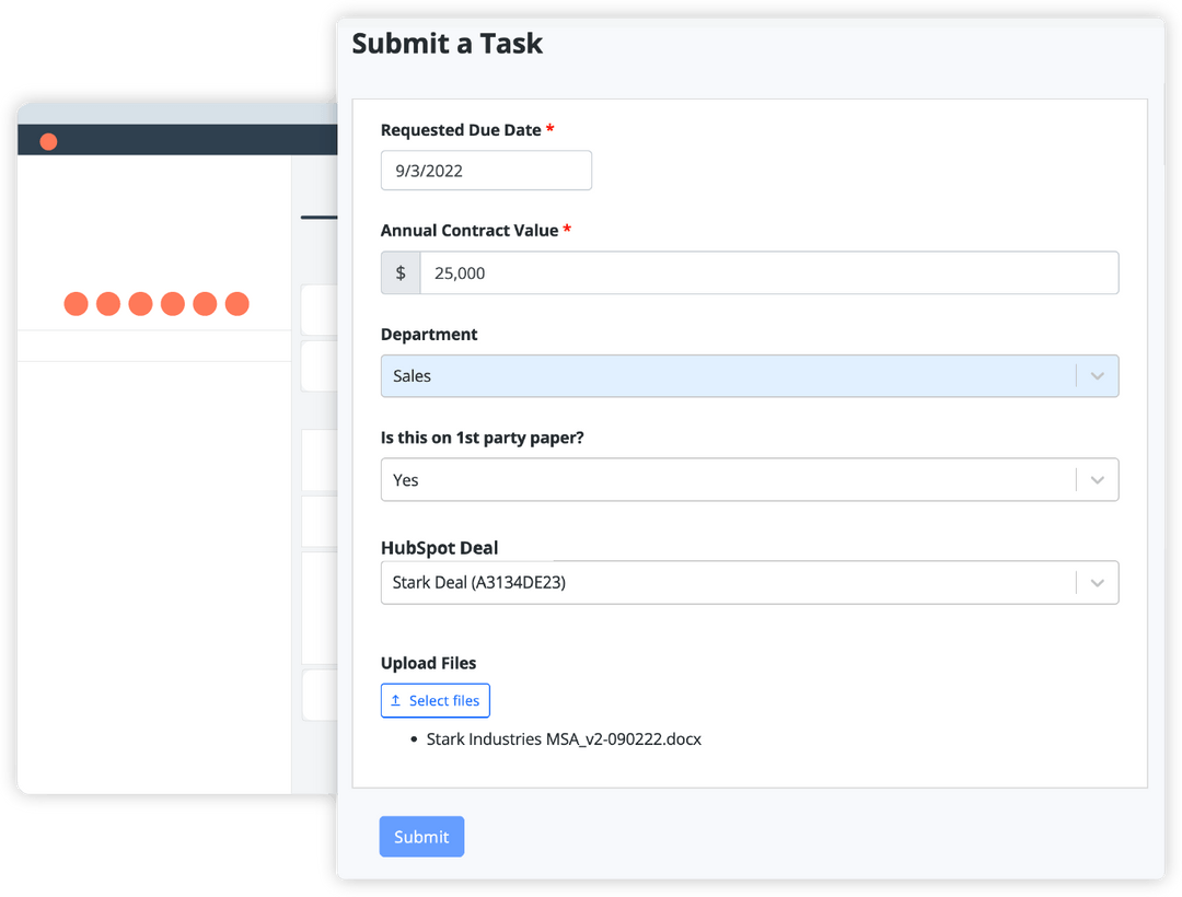 HubSpot Integration Lexion